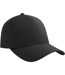 Casquette De Baseball Pitch Adulte Noir Atlantis-1