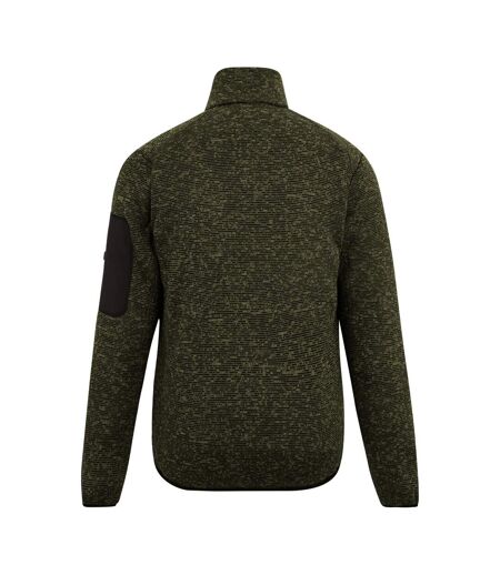 Veste Polaire Newhill Homme Kaki Foncé Regatta
