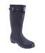 Woodland Unisex Quality Strap Regular Wellington Boots (Navy Blue) - UTDF977