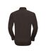 Chemise Manches Longues Homme Chocolat Russell Collection-2