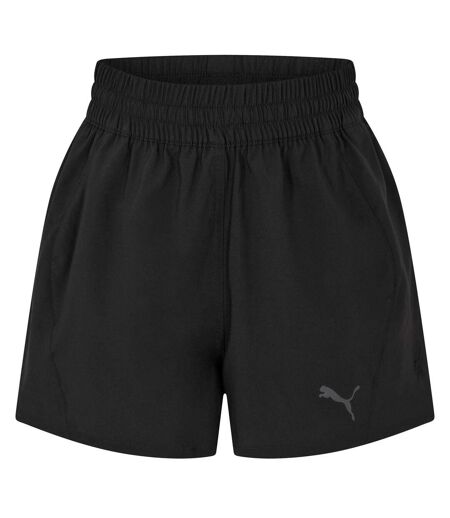 Womens/ladies Run Velocity Running Shorts  Black Puma