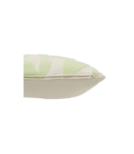 Coussin Déco Géométrique 43x43cm Vert Menthe