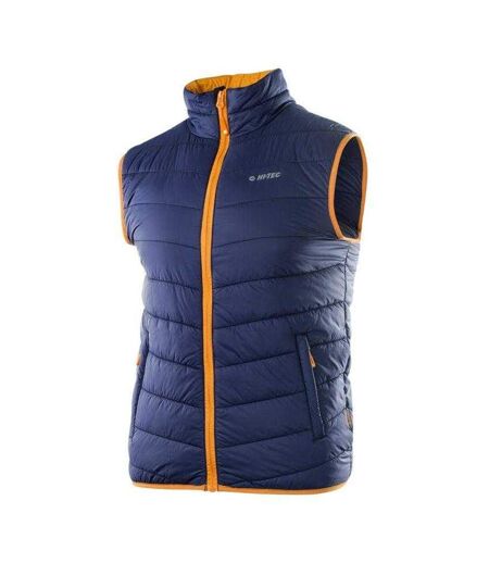 Veste Sans Manches Solner Homme Bleu Marine Foncé Hi-Tec