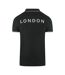 Unisex Adult Aldis Crest Polo Shirt Black Aquascutum-2