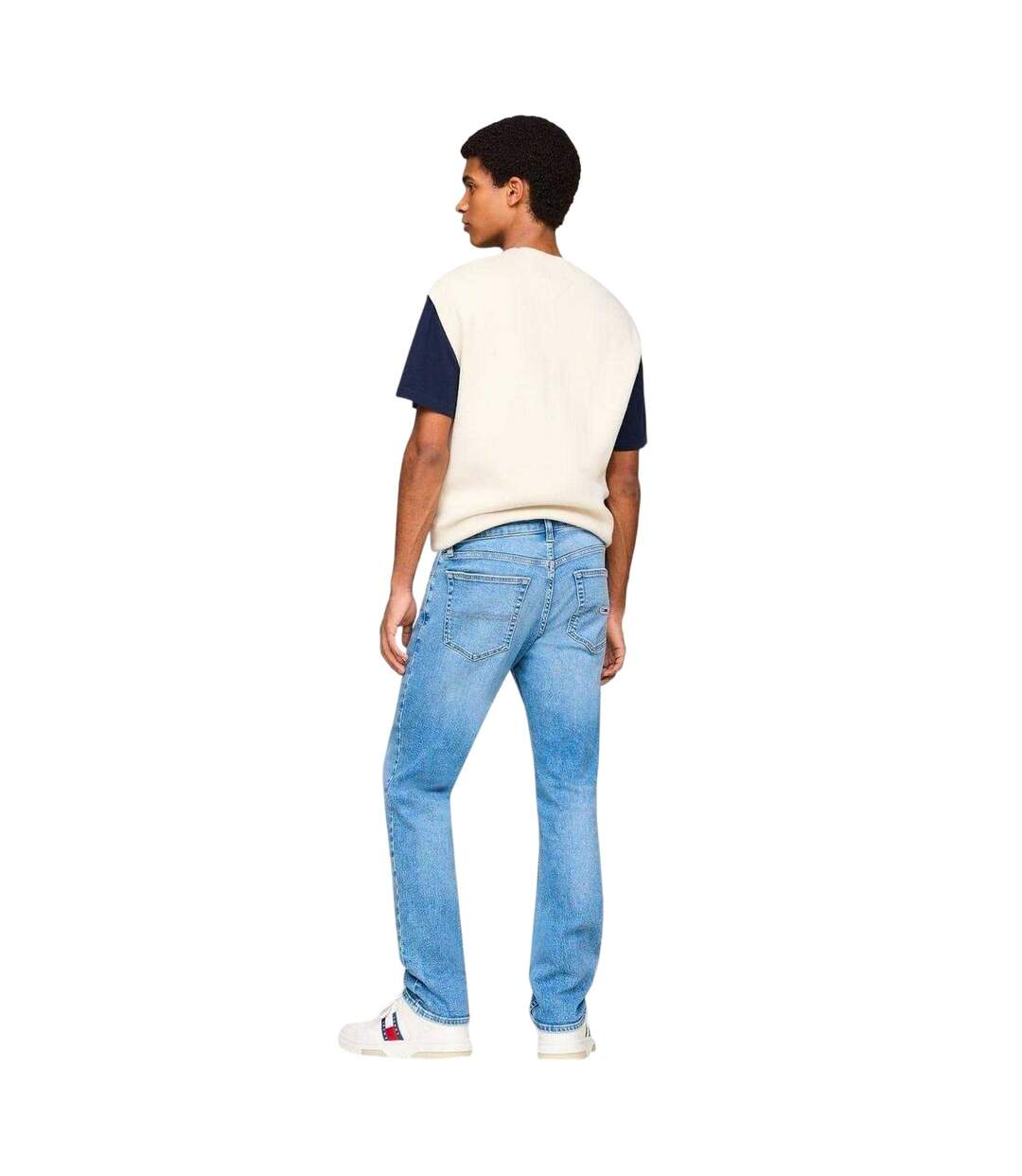 Jean Homme Bleu Clair Tommy Jeans-2