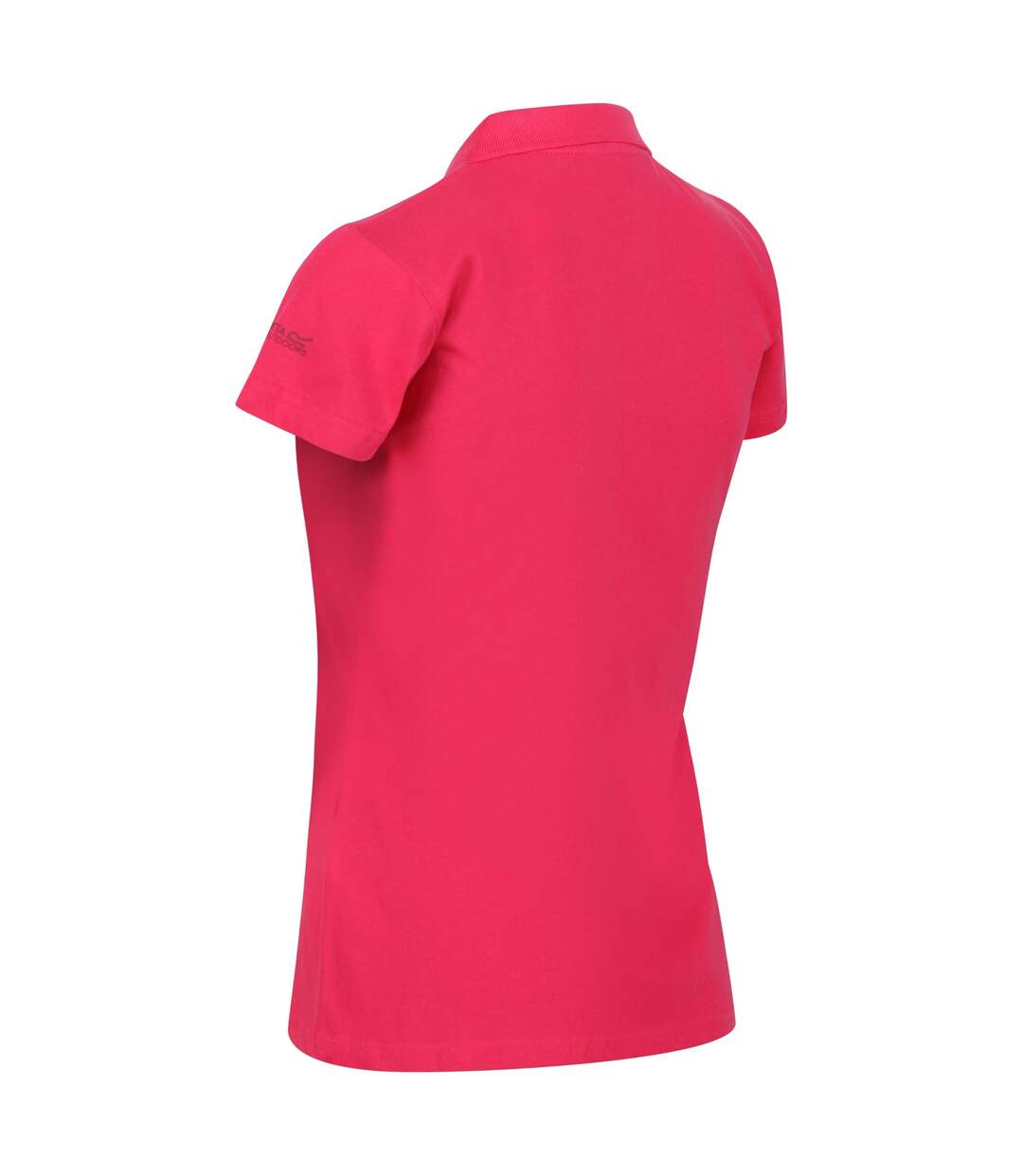 Polo Sinton Femme Rose Vif Regatta-4
