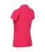 Polo Sinton Femme Rose Vif Regatta-4