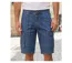 WINCHESTER INDIGO1 : Bermuda en jean homme bleu stone en coton style cargo décontracté-1