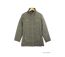 Veste Longue Femme Microfibre Kaki – Doublure Nylon Confort-2
