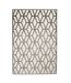 Tapis salon et chambre tissé en viscose motif scandinave SONDAC