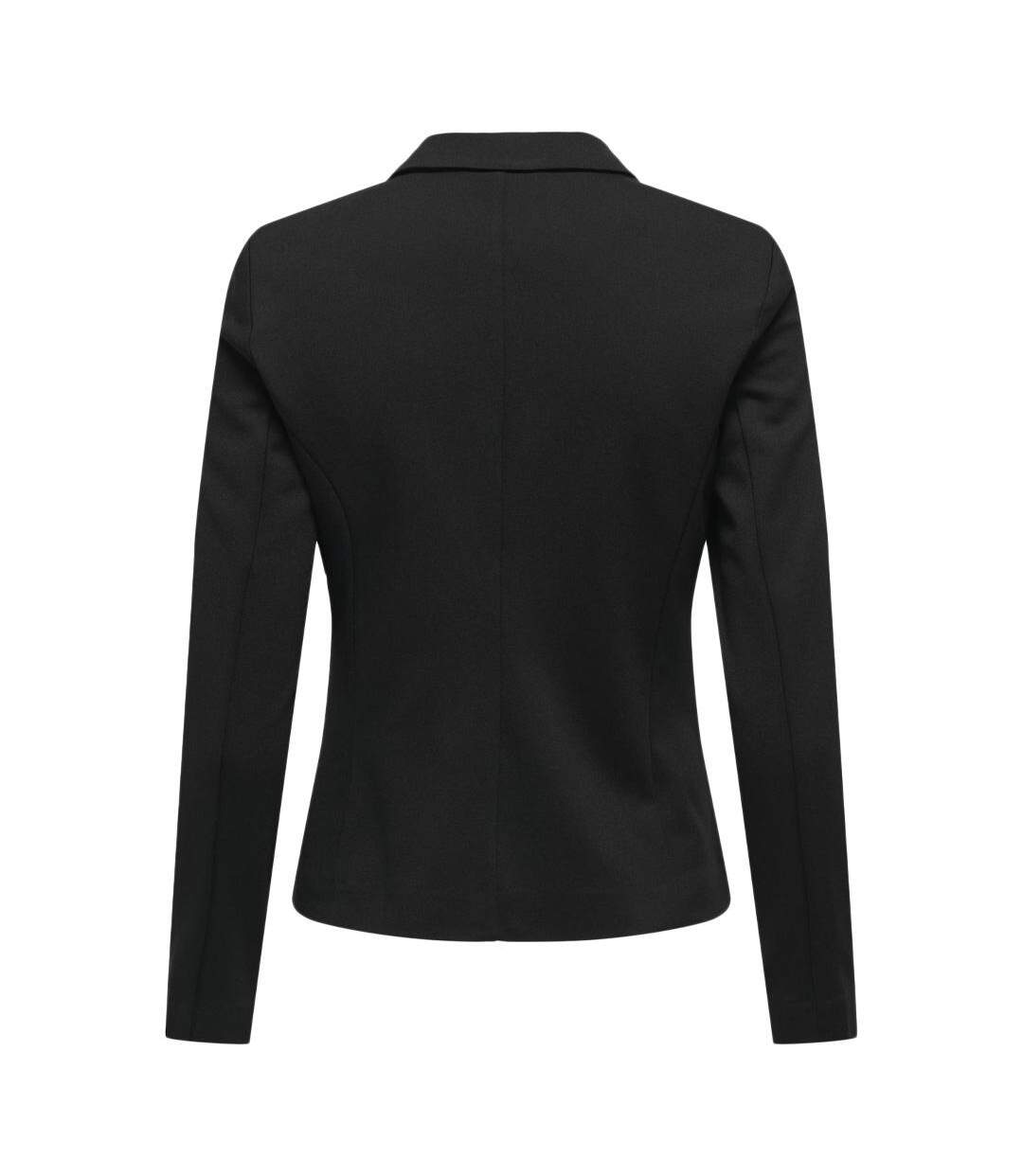 Blazer noir femme only tadia solid blazer-2