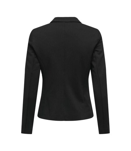 Blazer noir femme only tadia solid blazer