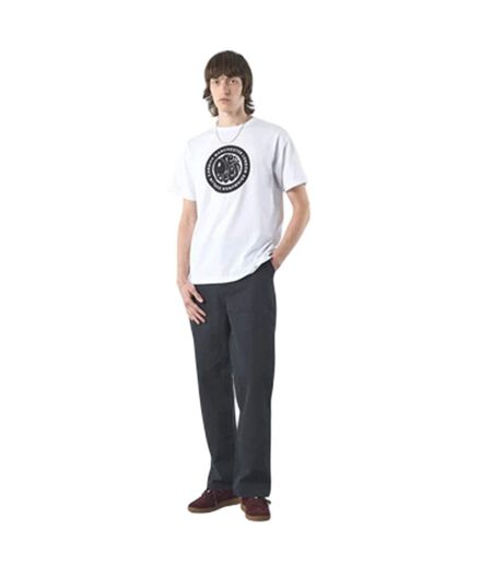 Mens Tour Logo T-shirt White Pretty Green
