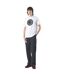 Mens Tour Logo T-shirt White Pretty Green-1