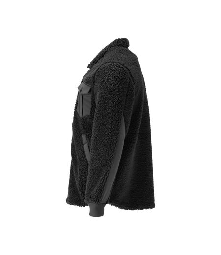 Mens Customised Jacket Black Mascot