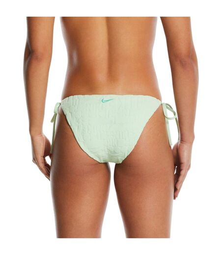 Bas De Maillot De Bain Motif/style En Relief Femme Vert Vapeur Nike