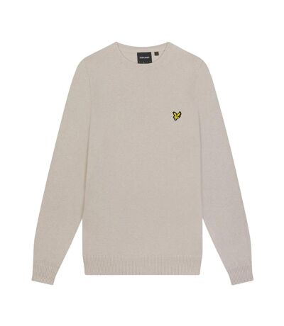 Pull homme blanc cassé Lyle & Scott Lyle & Scott