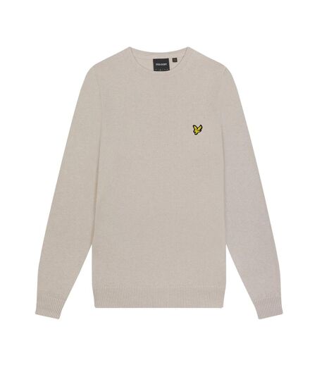 Pull homme blanc cassé Lyle & Scott Lyle & Scott