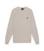 Pull homme blanc cassé Lyle & Scott Lyle & Scott