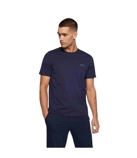 T-shirt Manches Courtes Mixmatch Homme Bleu Marine Boss
