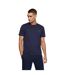 T-shirt Manches Courtes Mixmatch Homme Bleu Marine Boss-4