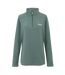 Great Outdoors Womens/ladies Sweetheart 1/4 Zip Fleece Top Spruce Green Regatta-1