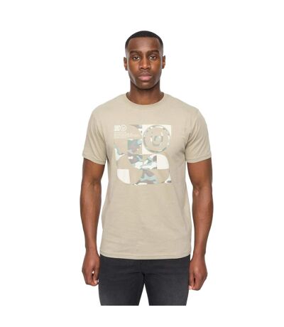 Mens camshapes t-shirt sage Duck and Cover