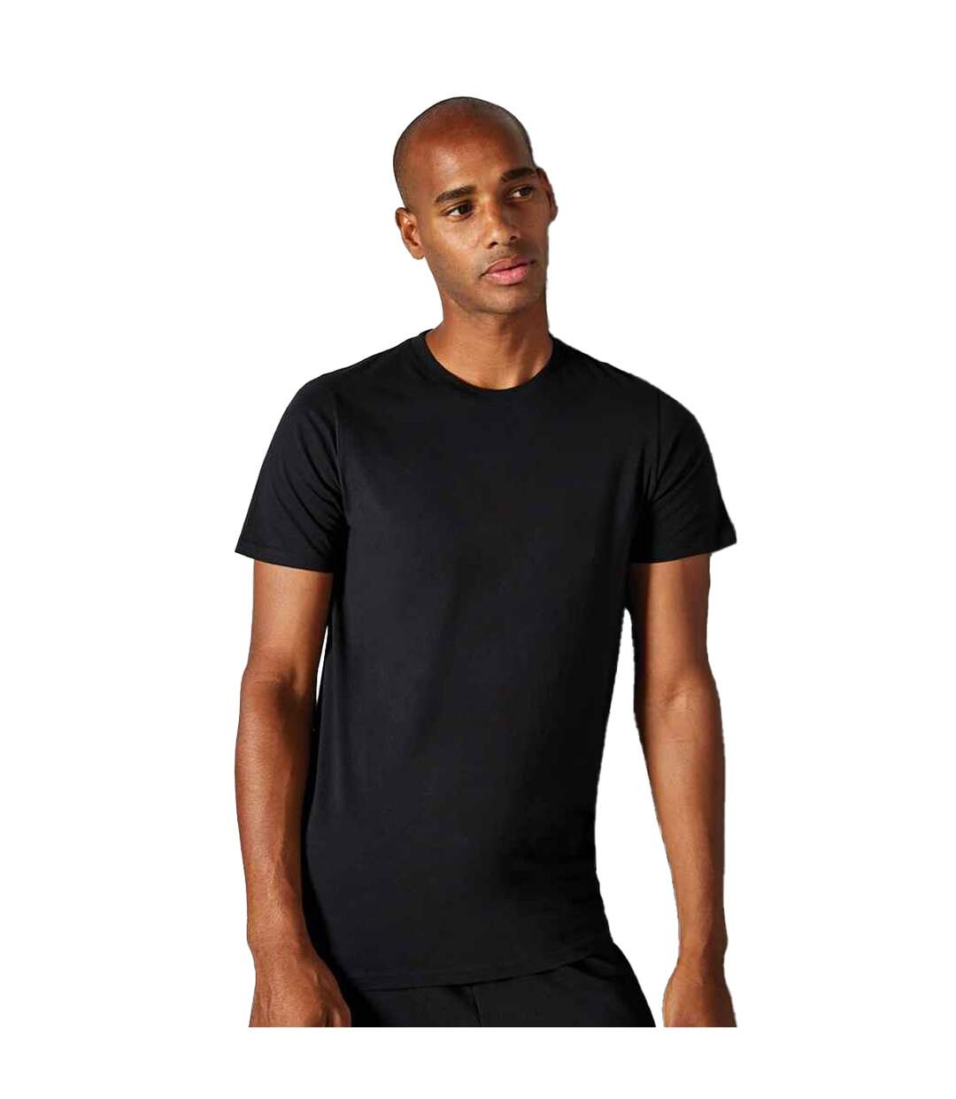 T-shirt Homme Noir Kustom Kit-1