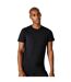 T-shirt Homme Noir Kustom Kit-1