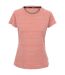 Trespass Womens/Ladies Vickland TP75 Active T-Shirt (Shell Pink)