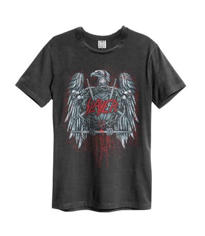 Amplified - T-shirt METAL EAGLE - Adulte (Charbon) - UTGD1290