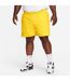 Mens Club Flow Woven Track Shorts Lightning Yellow White Nike-3