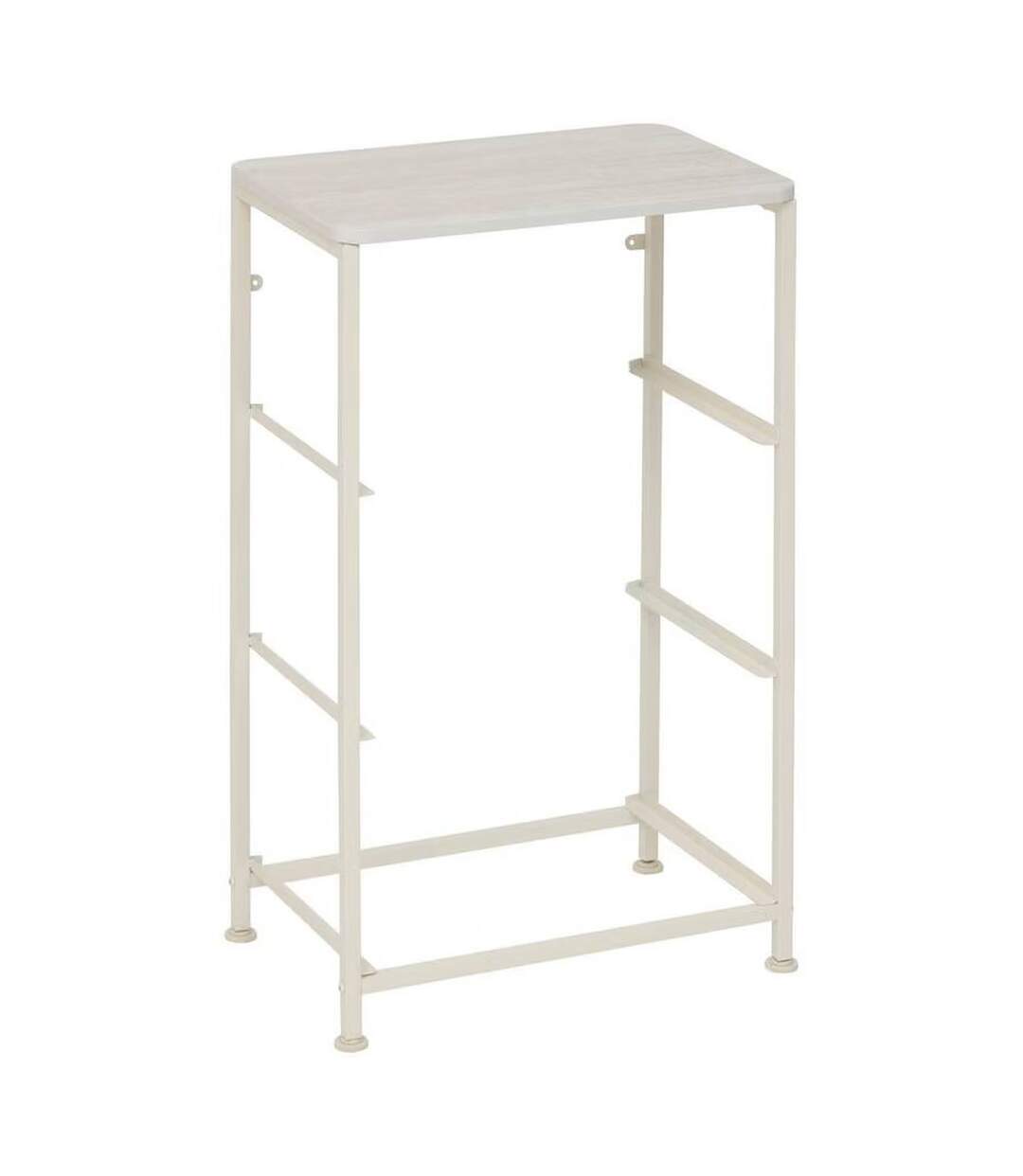 Tour de rangement 3 tiroirs TISSA - Beige-4