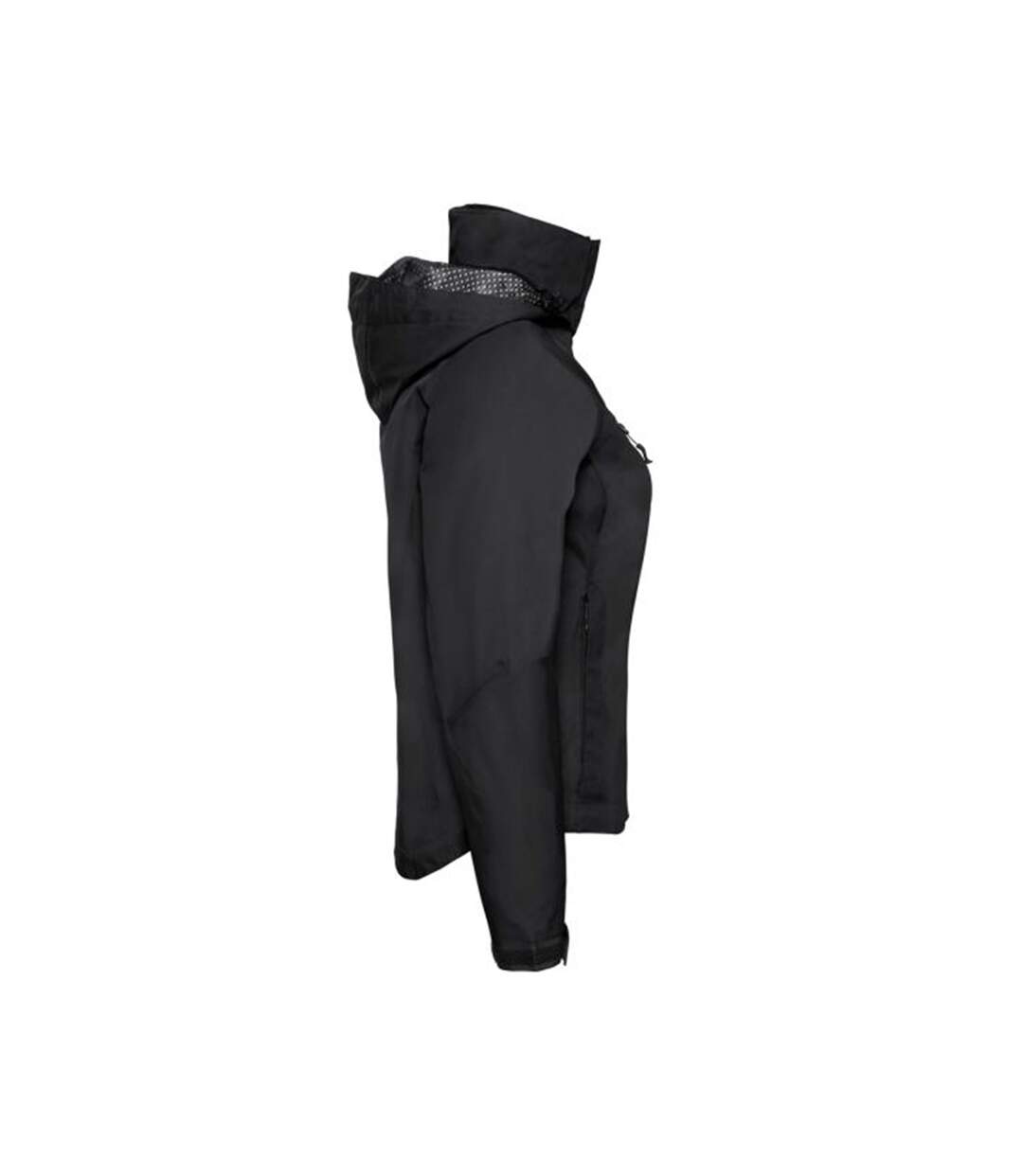 Veste imperméable femmes noir Russell-3