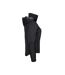 Jerzees Colours Ladies Premium Hydraplus 2000 Water Resistant Jacket (Black)