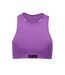 Womens/ladies Performance Bikini Top Purple Puma-1