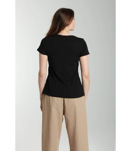 Tee Shirt Cotele Manches Courtes Femme Drew  | Gerard Pasquier | Gerard Pasquier