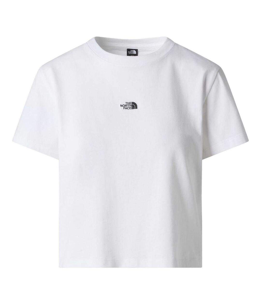 T-shirt Femme Blanc The North Face-2