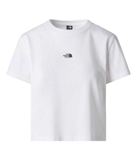 T-shirt Femme Blanc The North Face