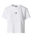 T-shirt Femme Blanc The North Face-2