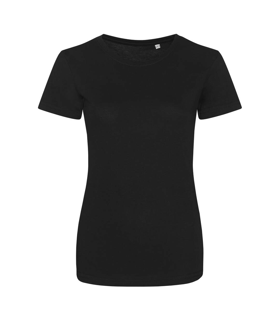 T-shirt femme noir AWDis