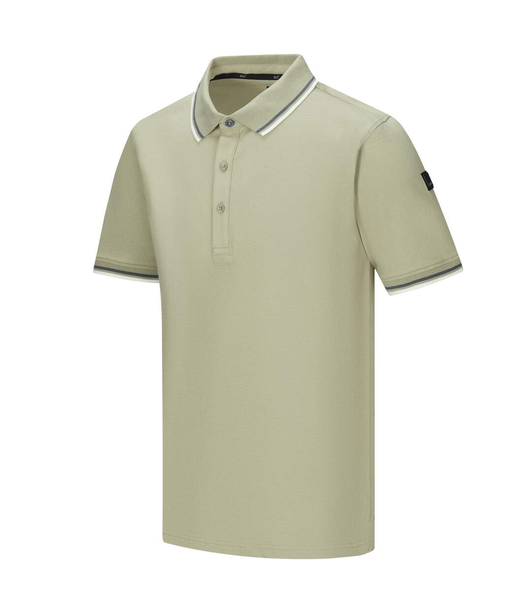 Polo Adryan Homme Sauge Clair Regatta-4