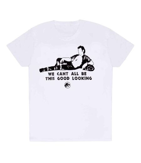 Jurassic Park - T-shirt GOODLOOKING - Adulte (Blanc) - UTHE1517