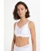 Soutien-gorge sans armatures tulle et microfibre-1