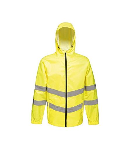 Veste réfléchissante haute visibilité unisexe jaune Regatta