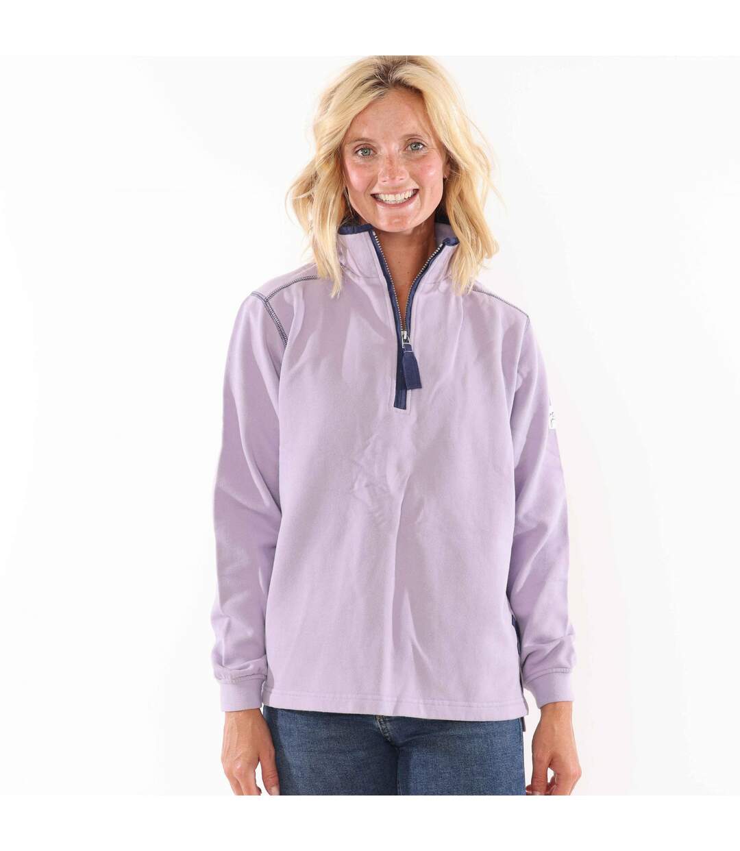 Sweat Femme Lilas Lazy Jacks-1