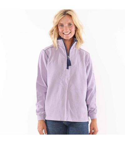 Sweat Femme Lilas Lazy Jacks