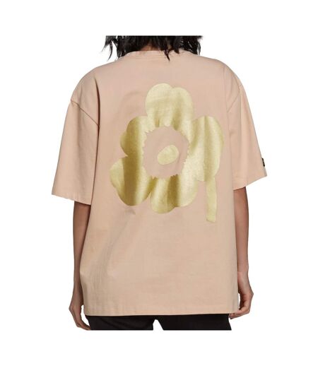 T-shirt Oversize Beige Femme Adidas Marimekko