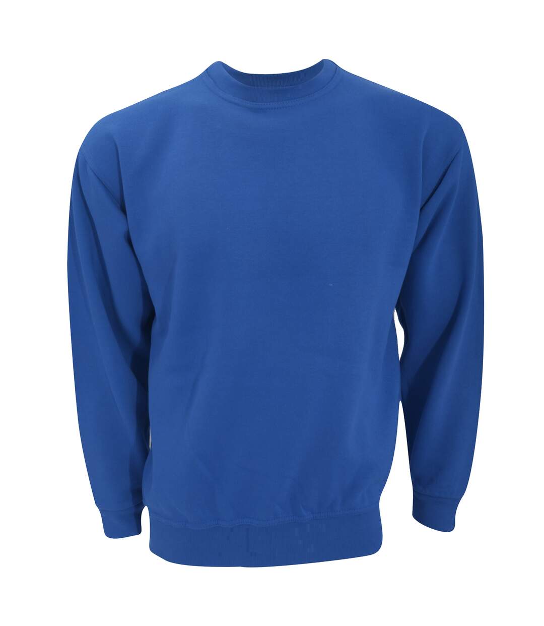UCC - Sweatshirt uni - Adulte unisexe (Bleu royal) - UTBC1192