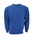 UCC 50/50 Unisex Plain Set-In Sweatshirt Top (Royal) - UTBC1192